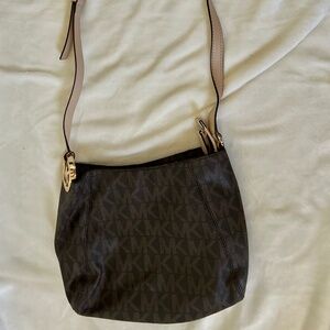 Michael Kors leather cross body bag